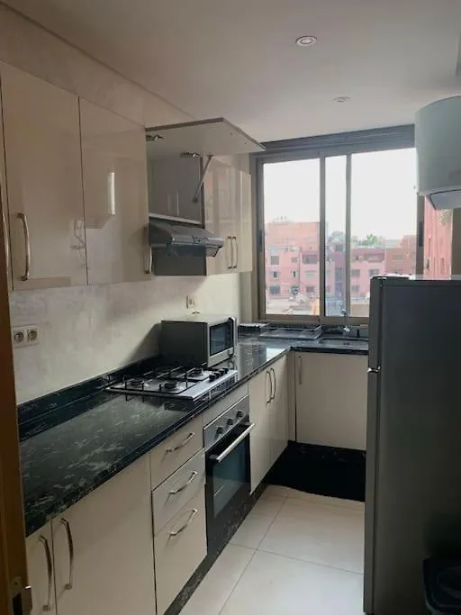 2-Bedroom Apart, Heart Of Gueliz Marrakesh Apartment