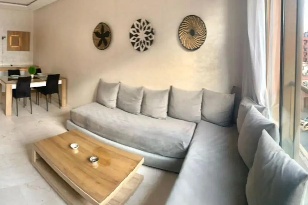 2-Bedroom Apart, Heart Of Gueliz Marrakesh 0*,  Morocco